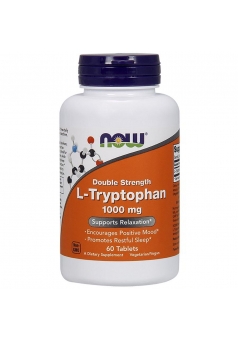 L-Tryptophan 1000 мг 60 табл (NOW)