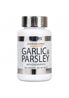 Garlic & Parsley 100 капс (Scitec Nutrition)