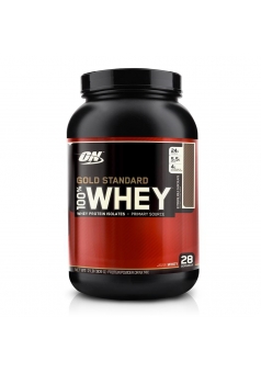 100% Whey Gold standard 909 гр 2lb (Optimum Nutrition)