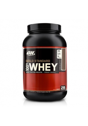 100% Whey Gold standard 909 гр. 2lb (Optimum nutrition)