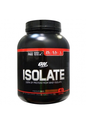 Isolate GF 1.36 гр - 3lb (Optimum nutrition)