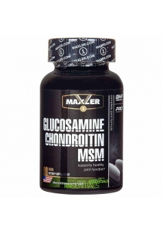 Glucosamine Chondroitin MSM 90 табл. (Maxler)