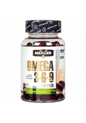Omega 3-6-9 Сomplex 90 капс (Maxler)