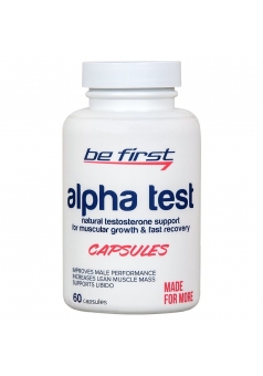 Alpha test 60 капс (Be First)