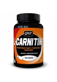 L-carnitine 500 мг 60 капс (QNT)