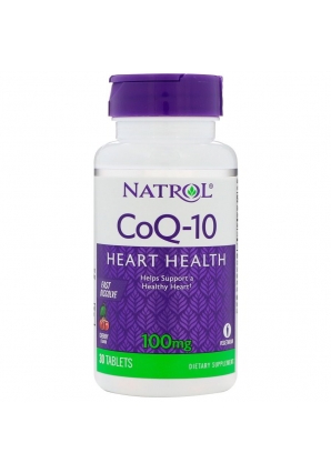 CoQ10 100 мг 30 табл (Natrol)