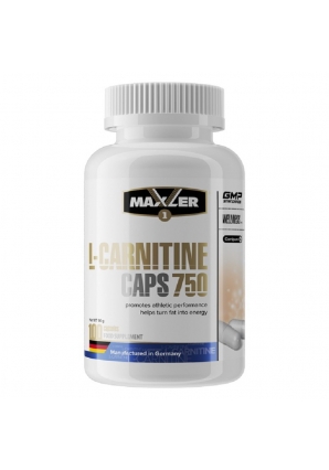 L-Carnitine 750 мг 100 капс (Maxler)