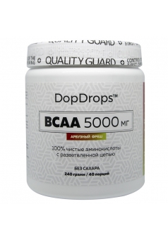BCAA 5000 мг 240 гр (DopDrops)