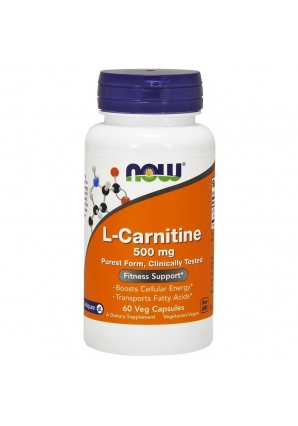 L-Carnitine 500 мг 60 капс (NOW)