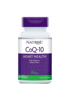 CoQ10 50 мг 60 капс (Natrol)