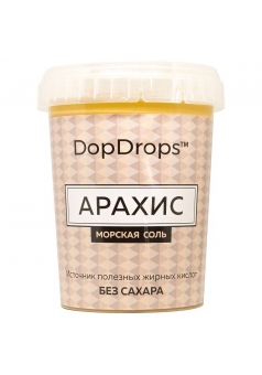 Паста Арахис, морская соль 1000 гр (DopDrops)