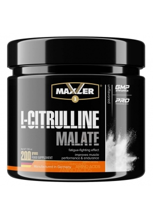 L-Citrulline Malate 200 гр (Maxler)