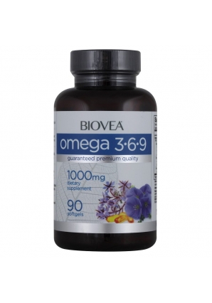 Omega 3-6-9 1000 мг 90 капс (BIOVEA)