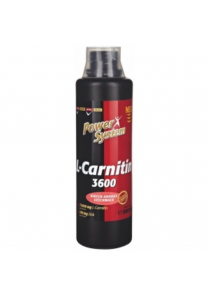 L-Carnitin 3600 мг 500 мл (Power System)
