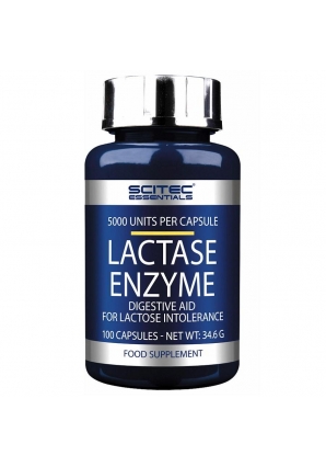 Lactase Enzyme 100 капс (Scitec Nutrition)