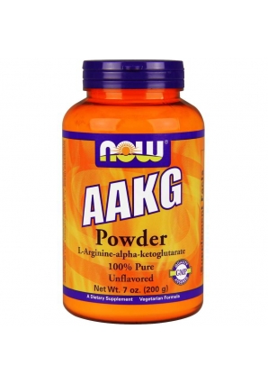 AAKG Pure Powder - 200 гр (NOW)