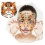 Маска тканевая с экстрактом женьшеня Animal mask series - Tiger 25 мл (Berrisom)