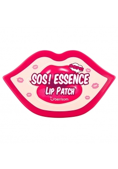 Маска-патч для губ с коллагеном SOS! Essence Lip Patch 30 шт (Berrisom)