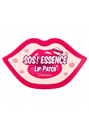 Маска-патч для губ с коллагеном SOS! Essence Lip Patch 30 шт (Berrisom)