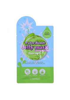 Маска для лица с желе сужающая поры water Bomb Jelly mask - Pore care 33 мл (Berrisom)