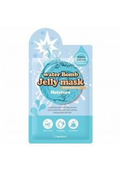 Маска для лица с желе увлажняющая water Bomb Jelly mask - Moisture 33 мл (Berrisom)