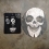 Маска тканевая с экстрактом черного риса Horror Mask Series - Skull 25 мл (Berrisom)