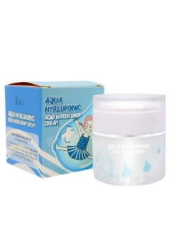 Увлажняющий крем для лица Aqua Hyaluronic Acid Water Drop Cream 50 мл (Elizavecca)