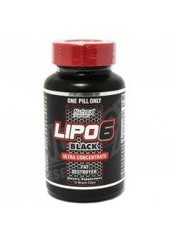 Lipo 6 Black Ultra Concentrate 10 капс USA (Nutrex)