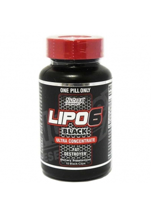 Lipo 6 Black Ultra Concentrate 10 капс. (Nutrex)
