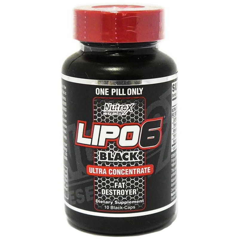 Lipo 6 Black Ultra Concentrate 10 USA Nutrex Lipo 6 Black Ultra Concentrate 10 USA Nutrex