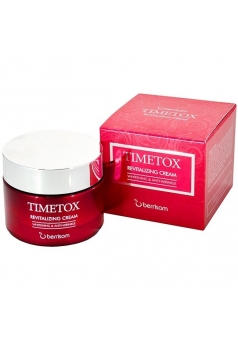 Антивозрастной крем для лица Timetox Revitalizing Cream 50 гр (Berrisom)