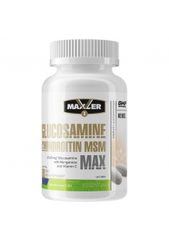 Glucosamine Chondroitin MSM MAX 90 табл. (Maxler)