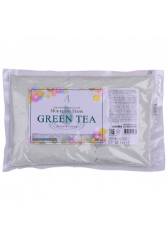 Маска альгинатная с экстрактом зеленого чая успокаивающая Green Tea Modeling Mask 240 гр (Anskin)