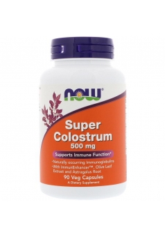 Super Colostrum 500 мг 90 капс (NOW)