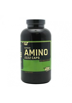 Superior Amino 2222 - 300 капс. (Optimum nutrition)