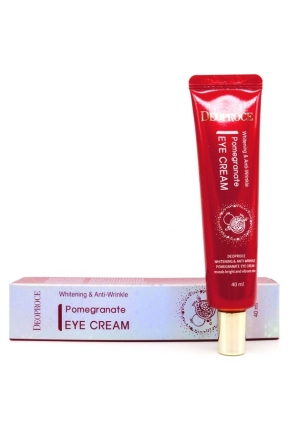 Крем для век антивозрастной Whitening & Anti-Wrinkle Pomegranate Eye Cream 40 мл (Deoproce)
