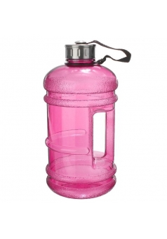 Бутылка для воды, металлическая крышка 2,2 л (Fitrule)