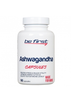 Ashwagandha capsules 90 капс (Be First)