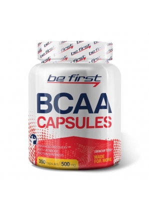 BCAA Capsules 350 капсул (Be First)