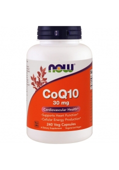 CoQ10 30 мг 240 капс (NOW)