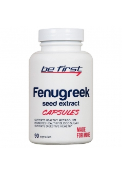 Fenugreek seed extract capsules 90 капс (Be First)