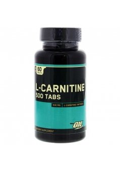 L-carnitine 500 60 табл. (Optimum Nutrition)