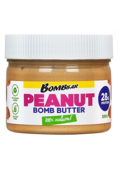 Peanut Bomb Butter 300 гр (BomBBar)
