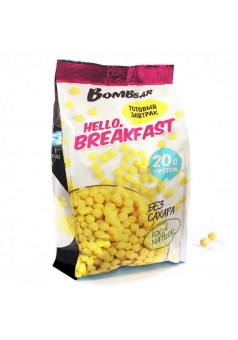 Готовый завтрак (шарики рисовые с сывороточным белком) 250 гр (BomBBar)