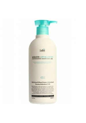 Шампунь для волос кератиновый Keratin LPP Shampoo 530 мл (Lador)