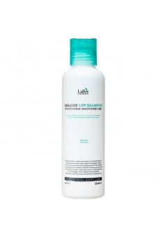 Шампунь для волос кератиновый Keratin LPP Shampoo 150 мл (Lador)