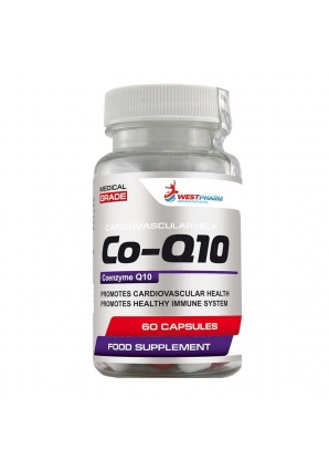 Co-Q10 100 мг 60 капс (WestPharm)
