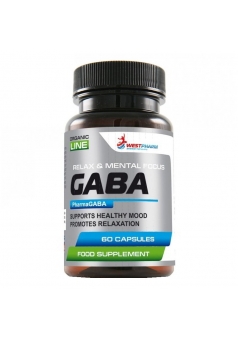 Гамма-аминомасляная кислота Gaba 200 мг 60 капс (WestPharm)
