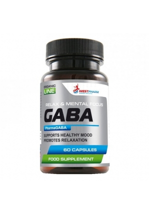 Gaba 200 мг 60 капс (WestPharm)