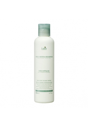 Шампунь для волос с хной укрепляющий Pure Henna Shampoo 200 мл (Lador)